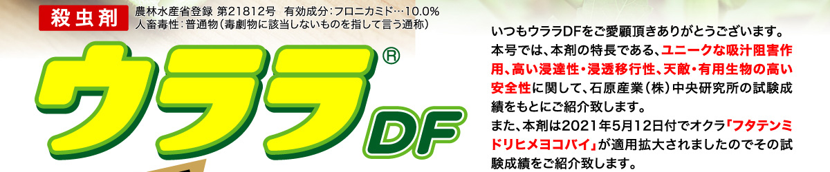 ウララDF