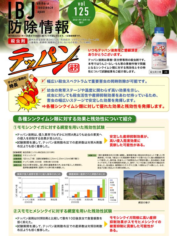 IBJ防除情報 Vol.125